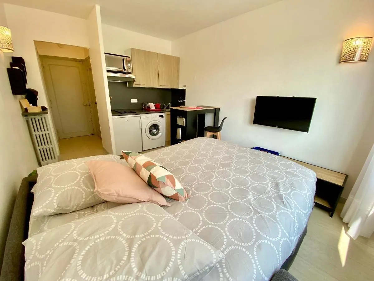 CHÂTEAU PICAUD - MAGNIFIQUE STUDIO -à 2min DU BORD DE MER Cannes Appartement