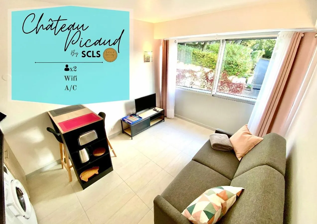 CHÂTEAU PICAUD - MAGNIFIQUE STUDIO -à 2min DU BORD DE MER Cannes