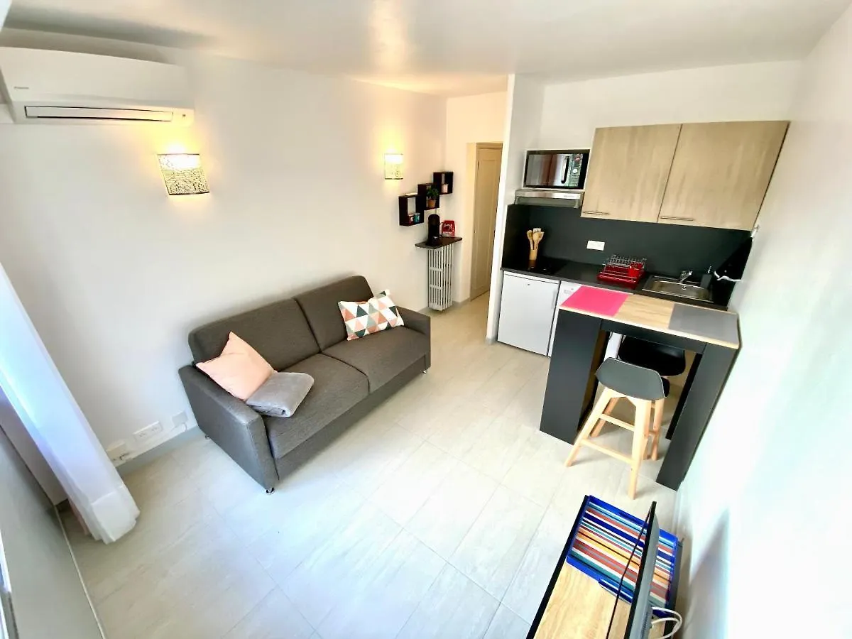 CHÂTEAU PICAUD - MAGNIFIQUE STUDIO -à 2min DU BORD DE MER Cannes France