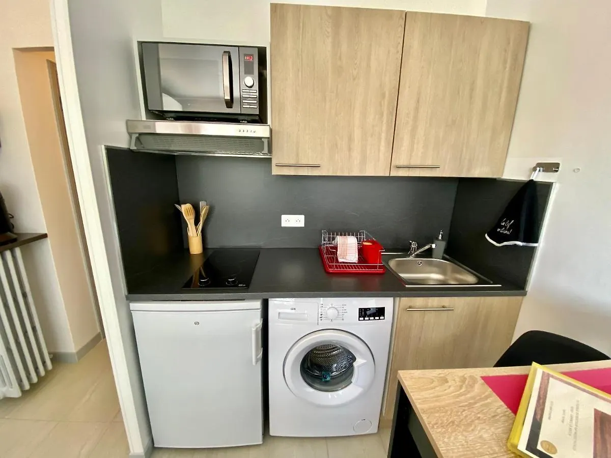CHÂTEAU PICAUD - MAGNIFIQUE STUDIO -à 2min DU BORD DE MER Cannes Appartement