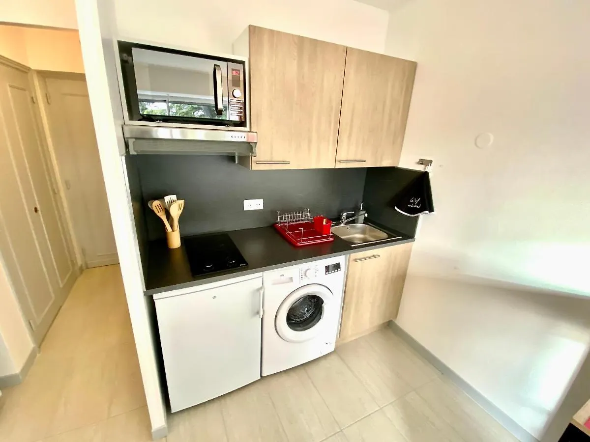 Appartement CHÂTEAU PICAUD - MAGNIFIQUE STUDIO -à 2min DU BORD DE MER Cannes